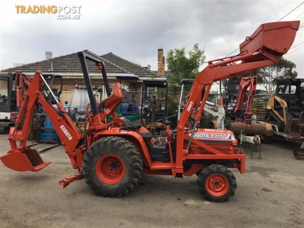 Kubota B2150 HST tractor for sale in Brooklyn, VIC - Image 5