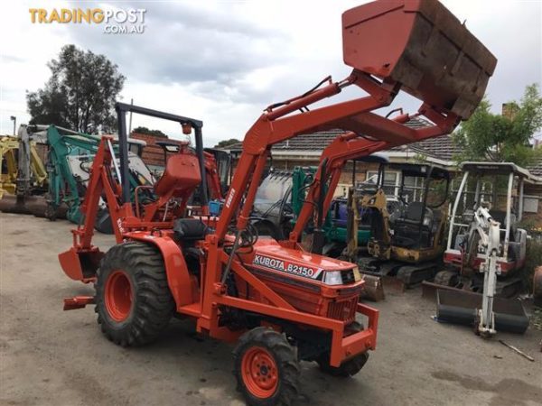 Kubota B2150 HST tractor for sale in Brooklyn, VIC - Image 7