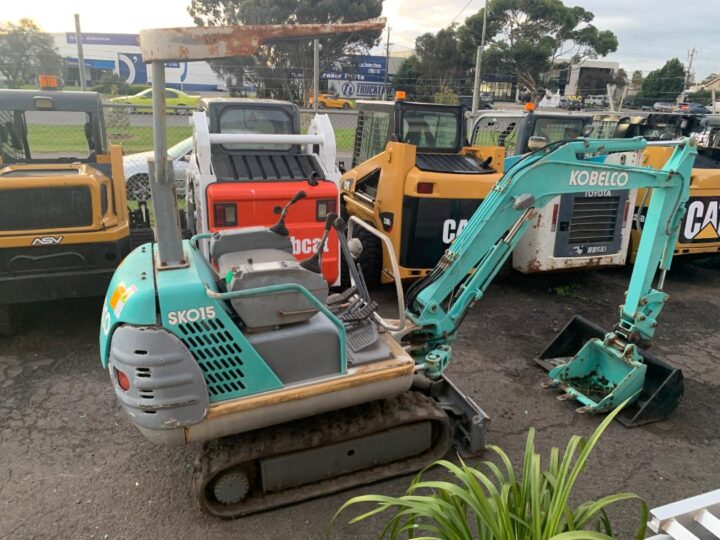 Kobelco SK015 - Image 16