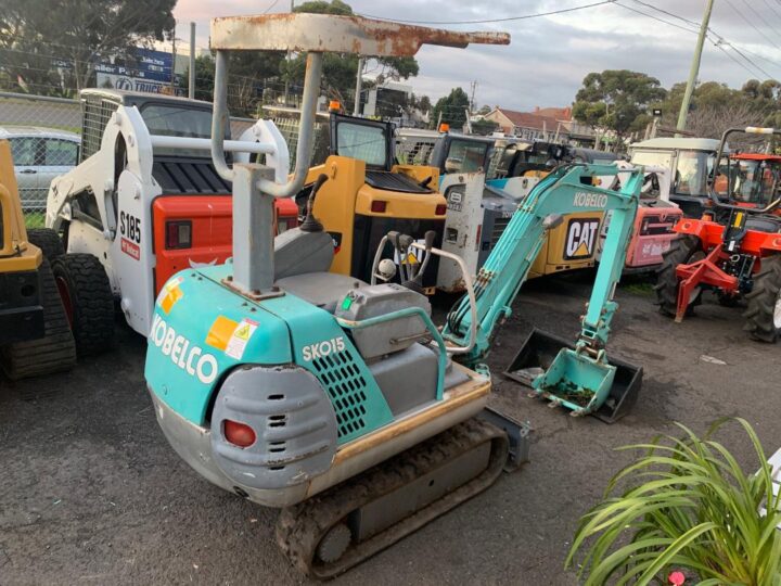 Kobelco SK015 - Image 3