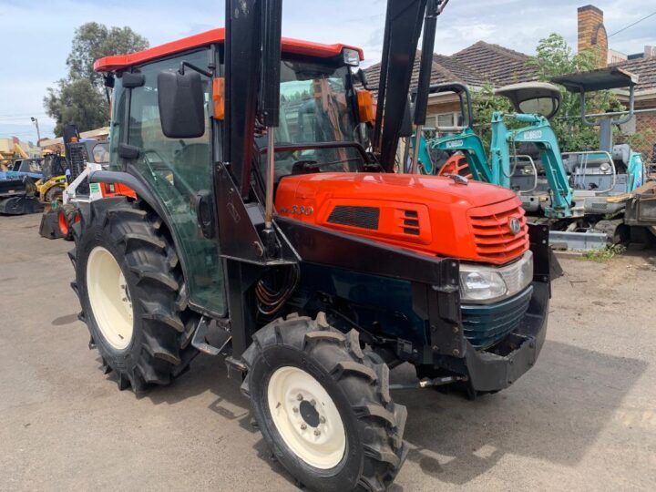 Kubota KL330 with A/C cabin, 34 HP - Image 5