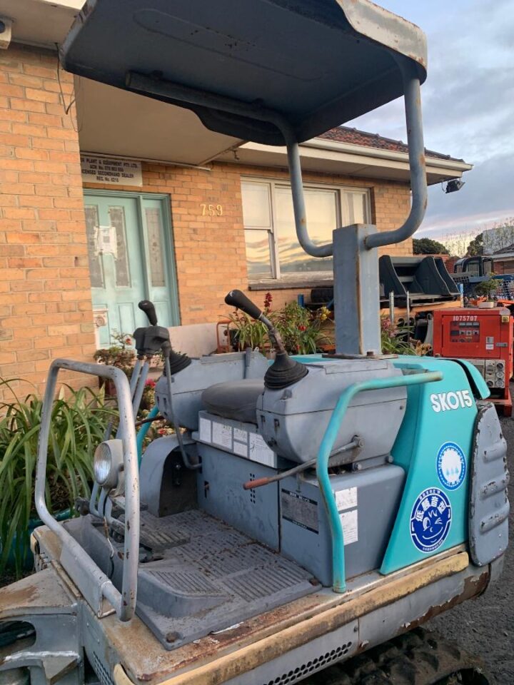 Kobelco SK015 - Image 6