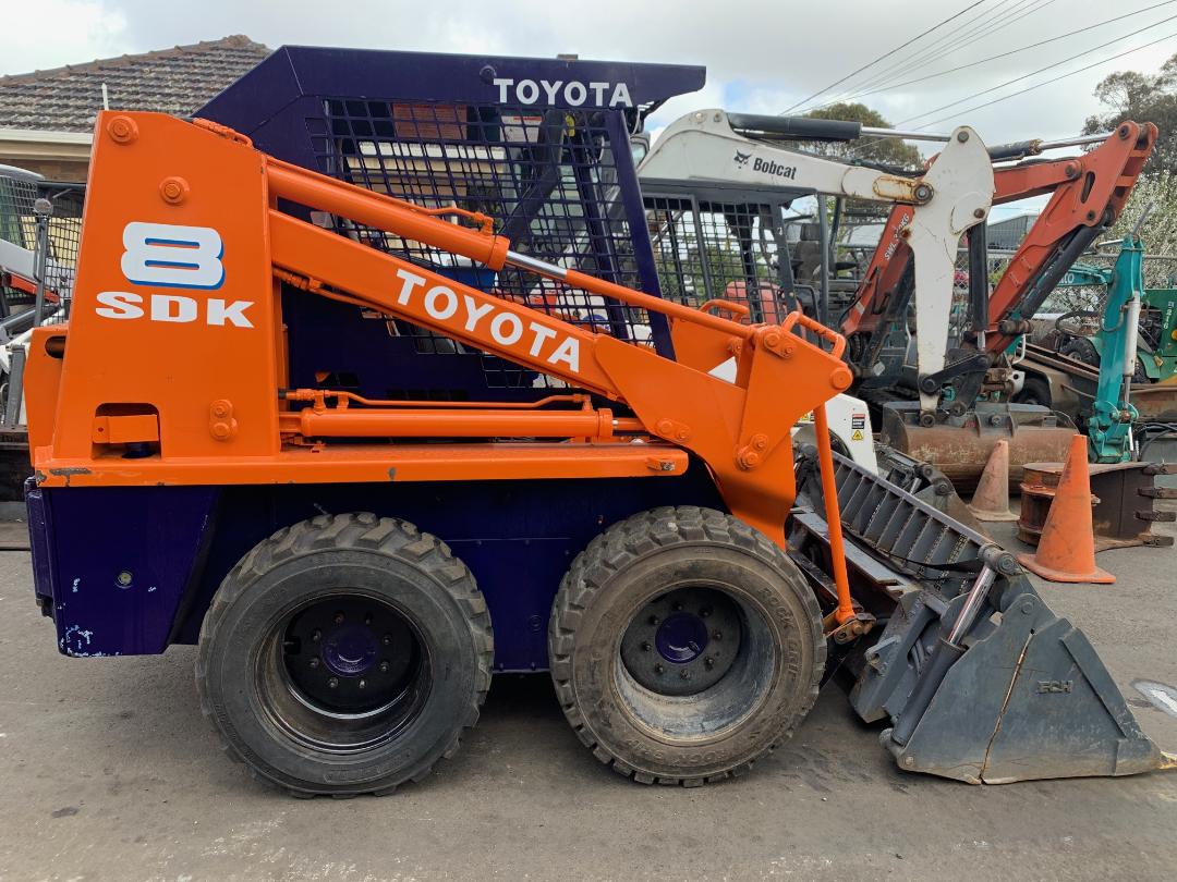 BOBCAT S130 SKID STEER LOADER – Miller