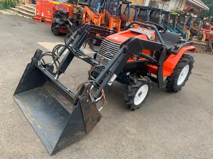 KUBOTA A15 FRONT END LOADER - Image 11