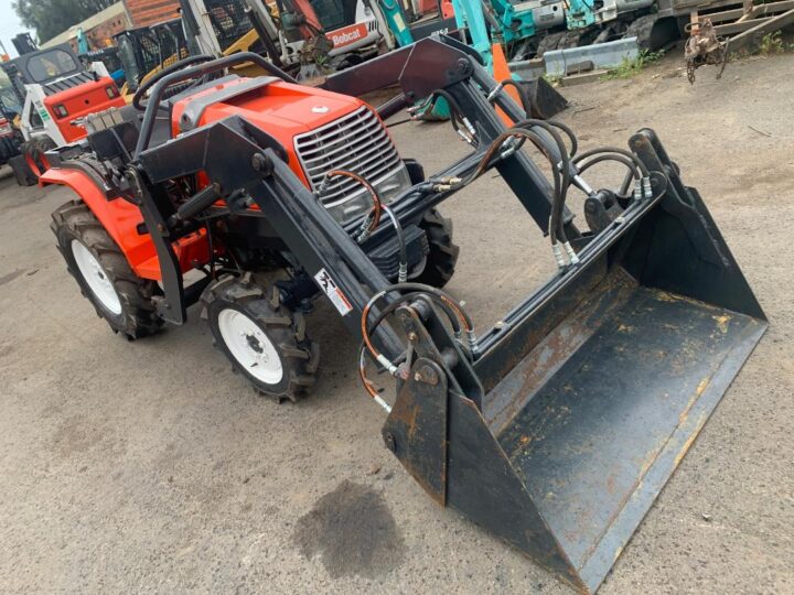 KUBOTA A15 FRONT END LOADER - Image 13