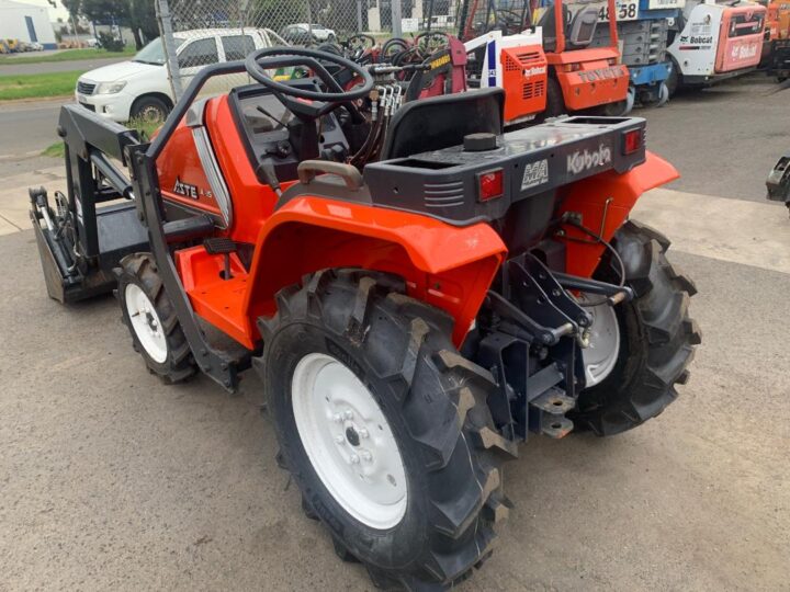 KUBOTA A15 FRONT END LOADER - Image 16
