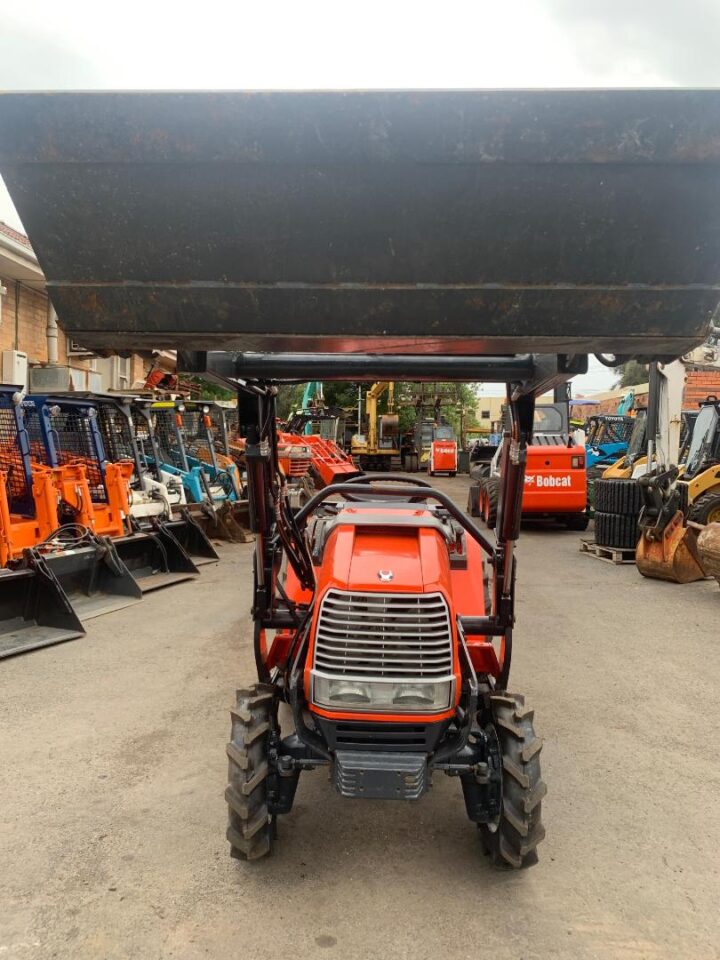 KUBOTA A15 FRONT END LOADER - Image 3
