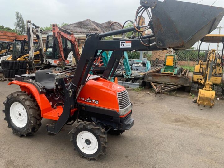 KUBOTA A15 FRONT END LOADER - Image 4