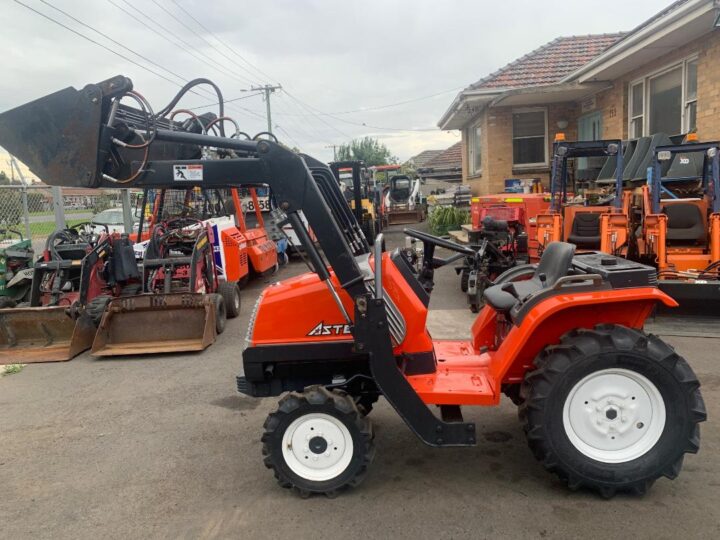 KUBOTA A15 FRONT END LOADER - Image 9