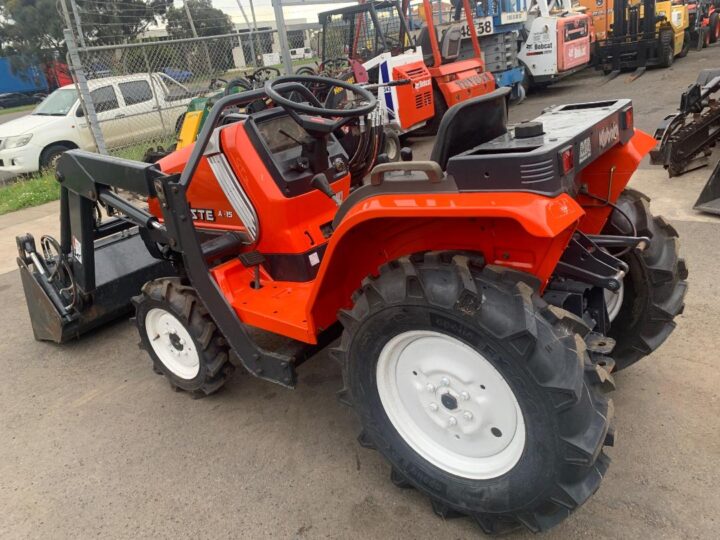 KUBOTA A15 FRONT END LOADER - Image 10
