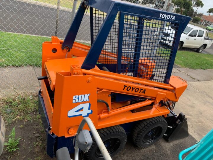 TOYOTA 2SDK4 SKID STEER LOADER - Image 3