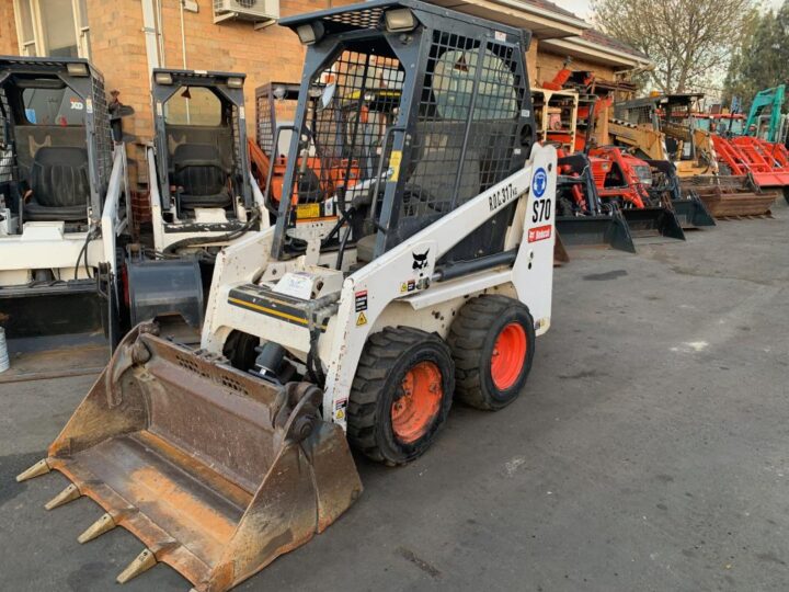 BOBCAT S70 SKID STEER LOADER - Image 20