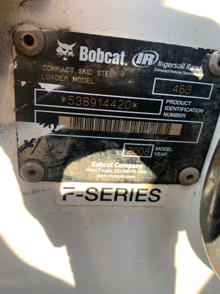 BOBCAT 463 SKID STEER LOADER - Image 12