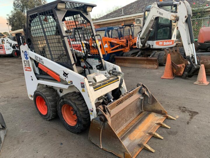 BOBCAT S70 SKID STEER LOADER - Image 14