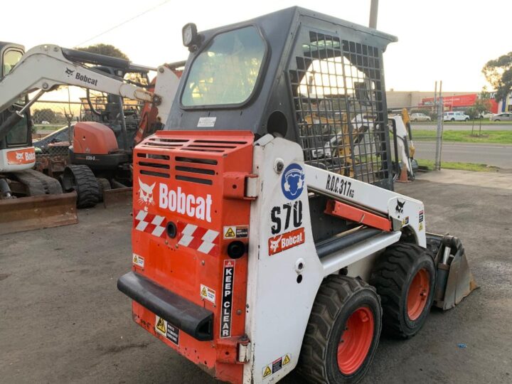 BOBCAT S70 SKID STEER LOADER - Image 15