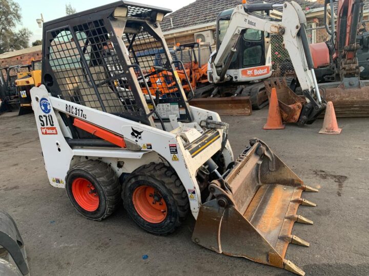 BOBCAT S70 SKID STEER LOADER - Image 19
