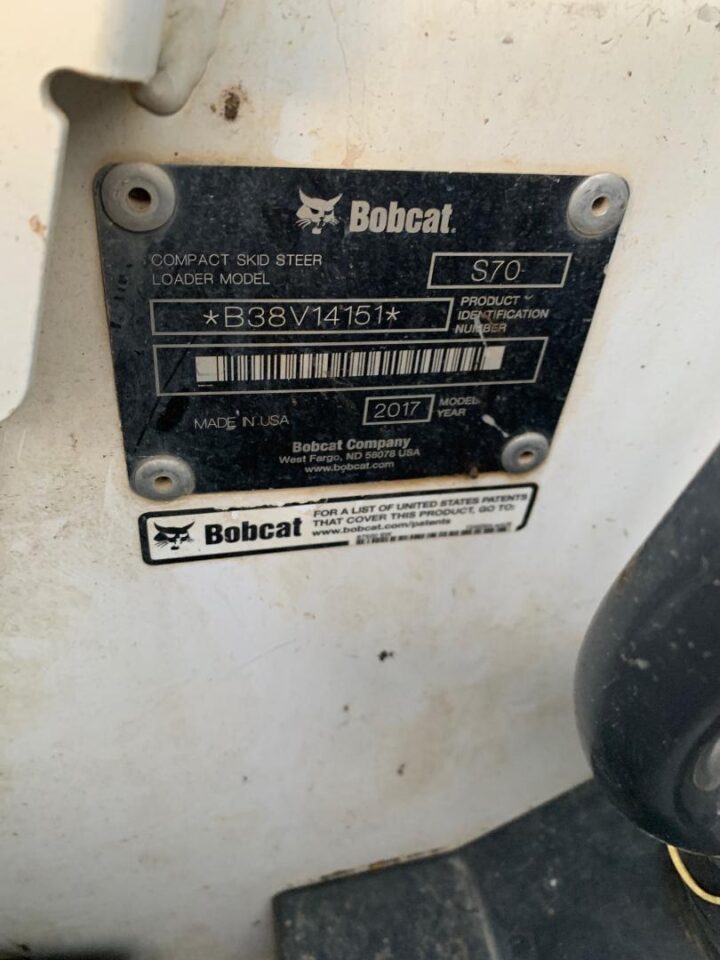 BOBCAT S70 SKID STEER LOADER - Image 4