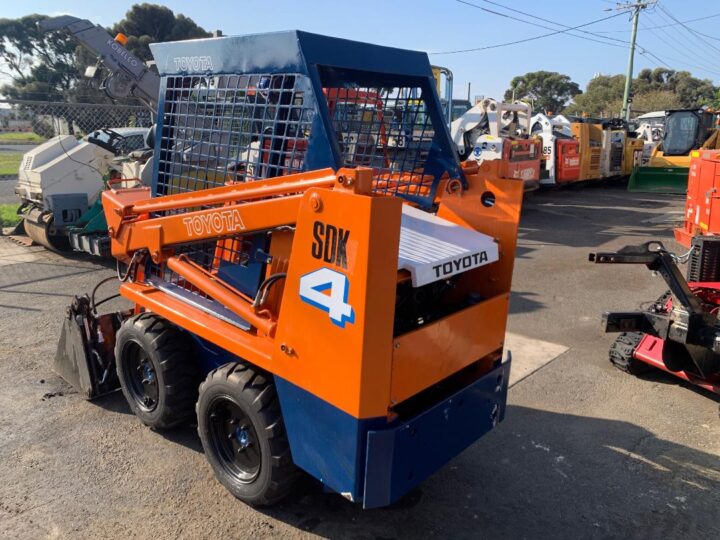 TOYOTA SDK4 SKID STEER LOADER - Image 3