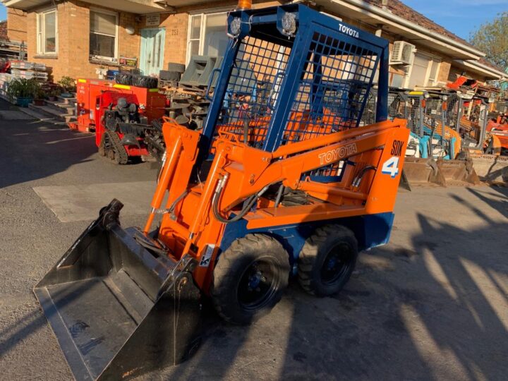 TOYOTA SDK4 SKID STEER LOADER - Image 3