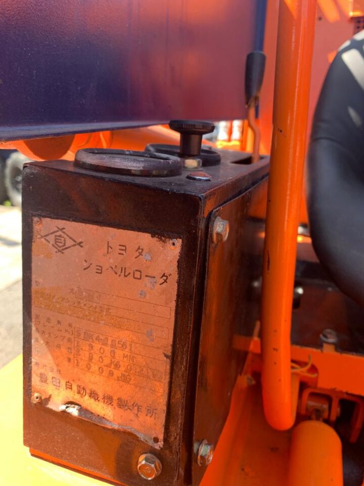 TOYOTA SDK4 SKID STEER LOADER - Image 3