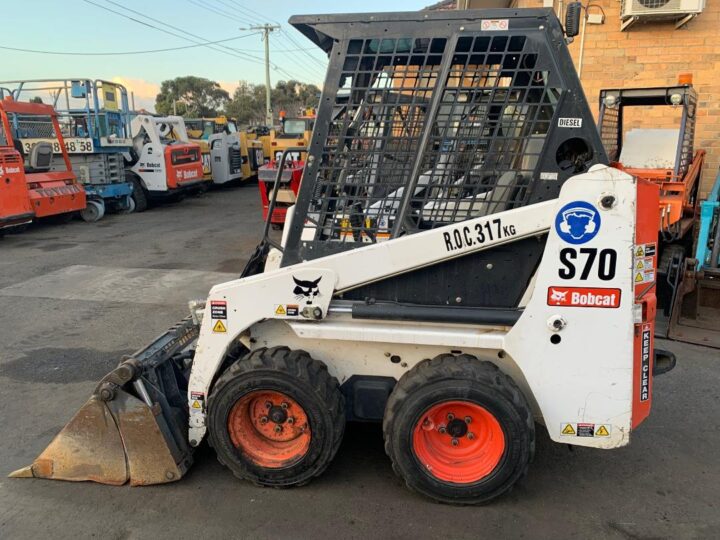 BOBCAT S70 SKID STEER LOADER - Image 5