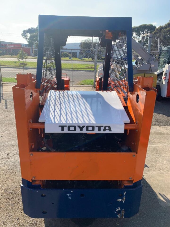 TOYOTA SDK4 SKID STEER LOADER - Image 4