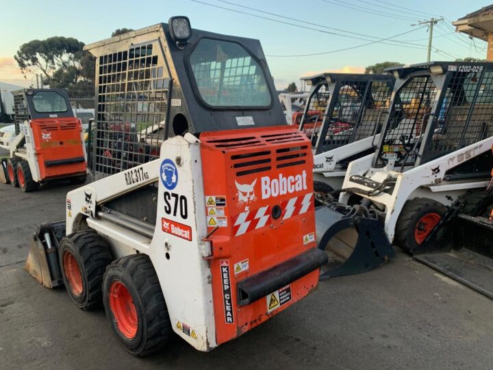 BOBCAT S70 SKID STEER LOADER - Image 6