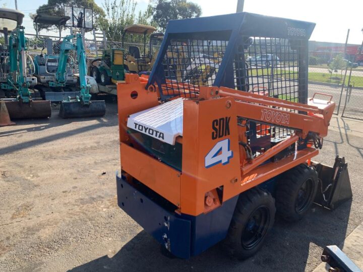 TOYOTA SDK4 SKID STEER LOADER - Image 5