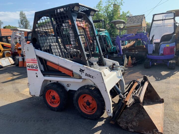 BOBCAT 463 SKID STEER LOADER - Image 5