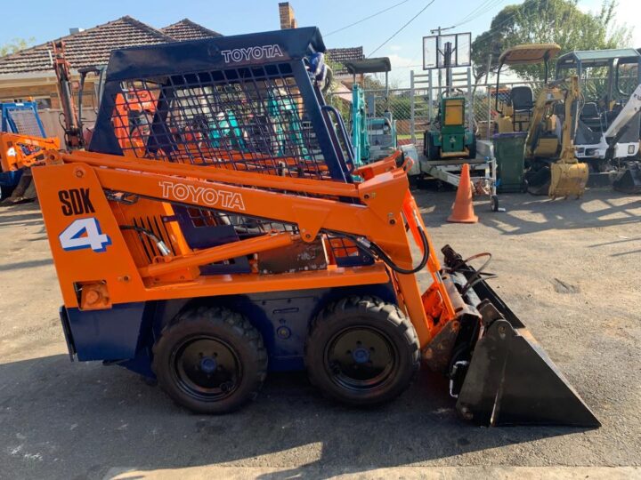 TOYOTA SDK4 SKID STEER LOADER - Image 6