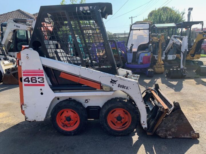 BOBCAT 463 SKID STEER LOADER - Image 6
