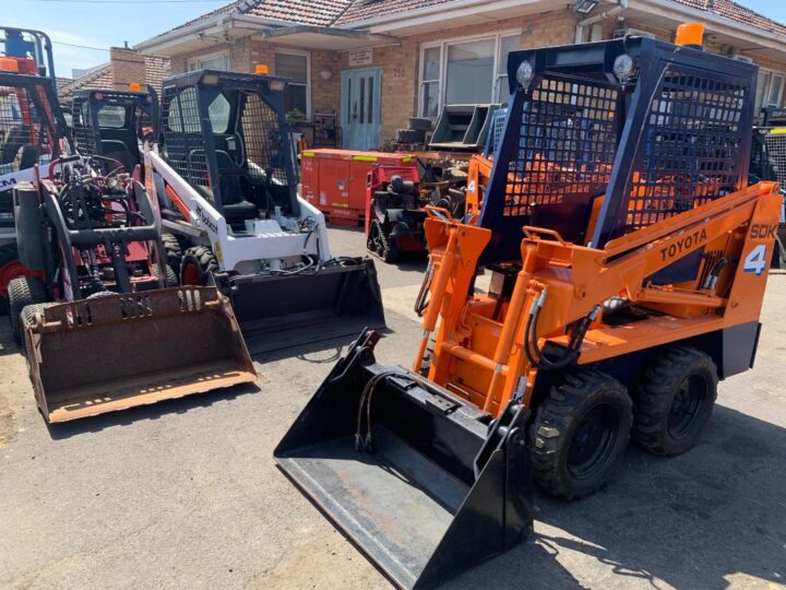 TOYOTA SDK4 SKID STEER LOADER - Image 6