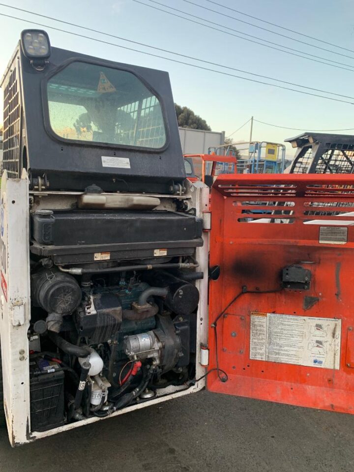 BOBCAT S70 SKID STEER LOADER - Image 8