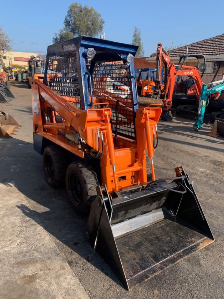 TOYOTA SDK4 SKID STEER LOADER - Image 7