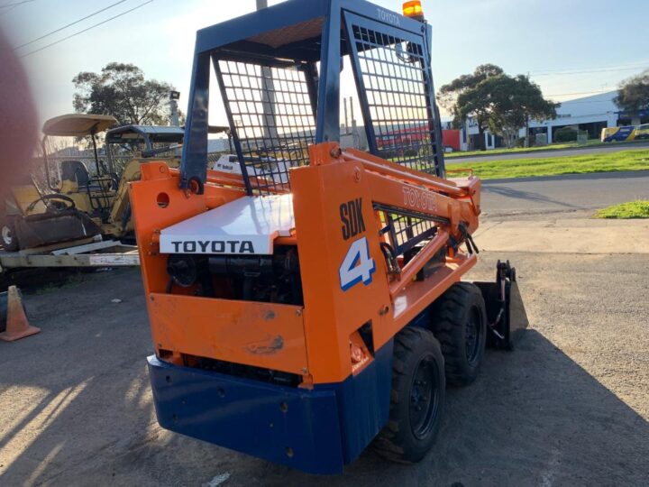 TOYOTA SDK4 SKID STEER LOADER - Image 7
