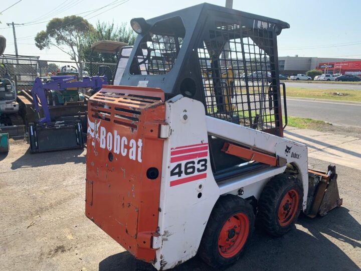 BOBCAT 463 SKID STEER LOADER - Image 7