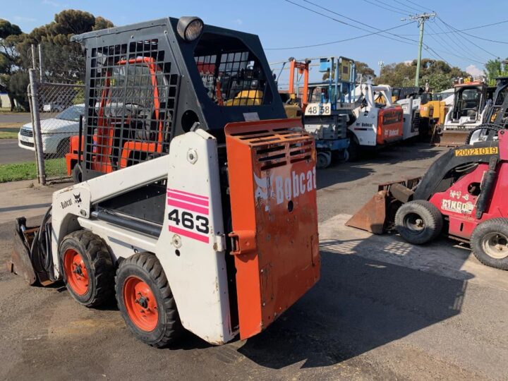 BOBCAT 463 SKID STEER LOADER - Image 9