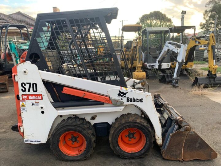 BOBCAT S70 SKID STEER LOADER - Image 3