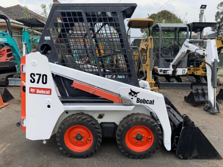 BOBCAT S70 SKID STEER LOADER - Image 2