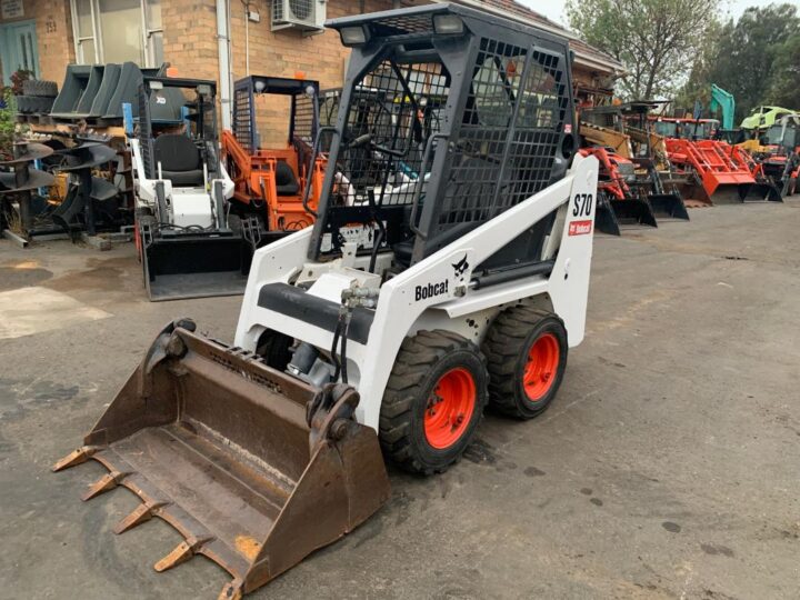 BOBCAT S70 SKID STEER LOADER
