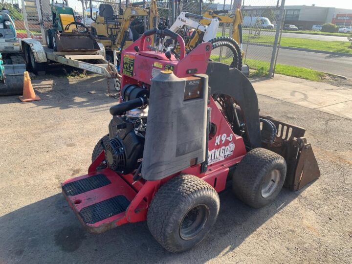 DINGO K9-3K STAND BEHIND SKID STEER LOADER - Image 8