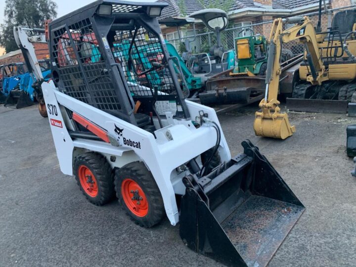 BOBCAT S70 SKID STEER LOADER - Image 12