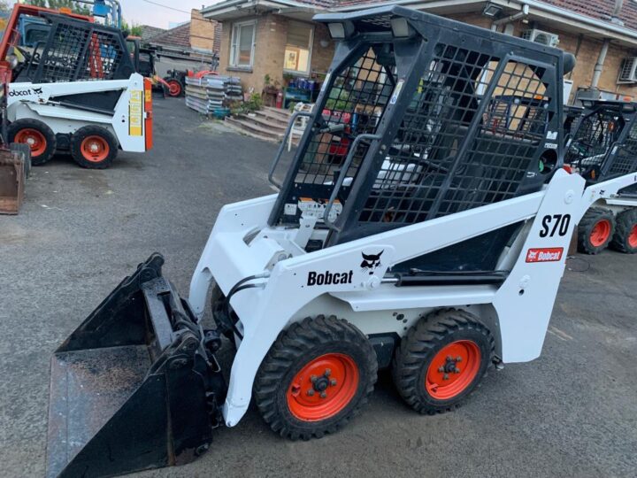 BOBCAT S70 SKID STEER LOADER - Image 14