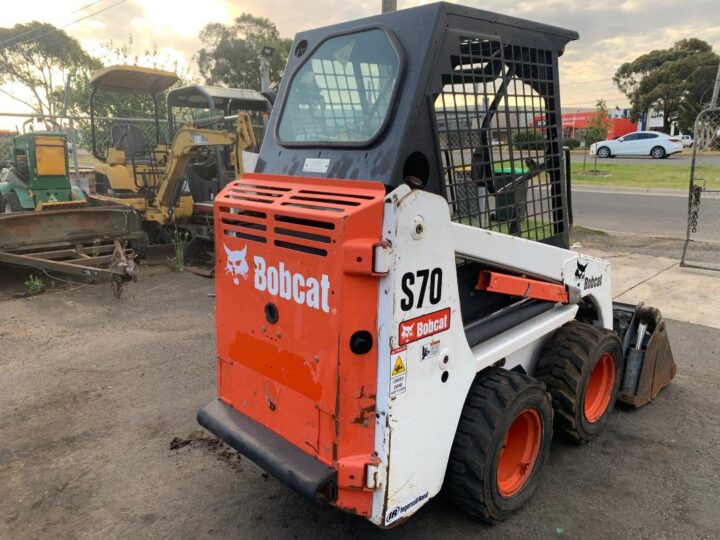 BOBCAT S70 SKID STEER LOADER - Image 4