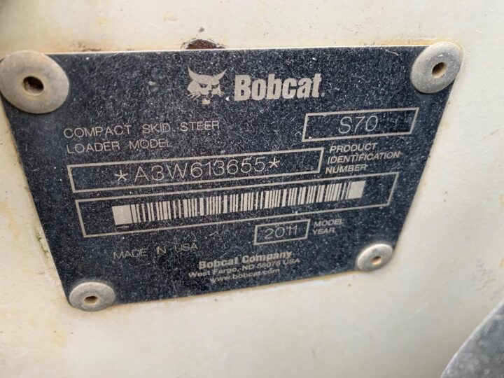 BOBCAT S70 SKID STEER LOADER - Image 3