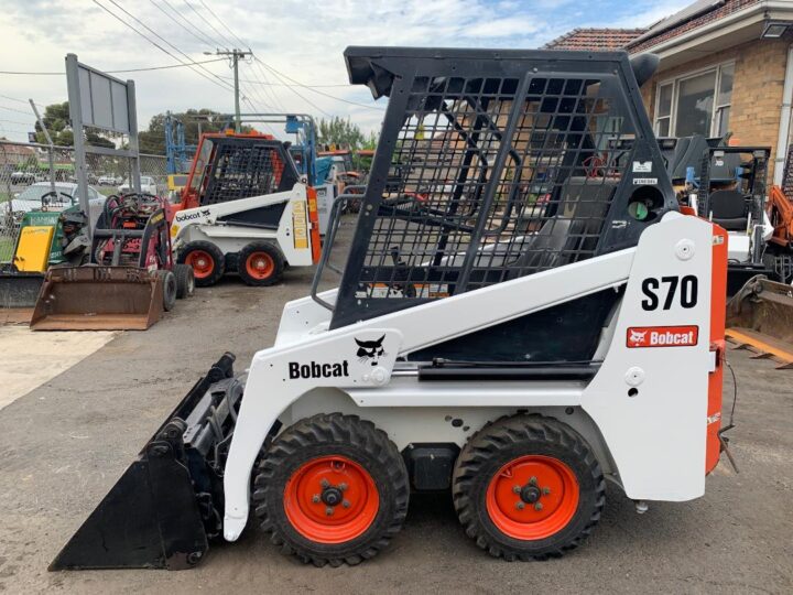 BOBCAT S70 SKID STEER LOADER