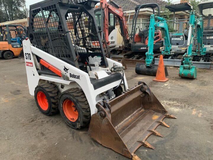 BOBCAT S70 SKID STEER LOADER - Image 5