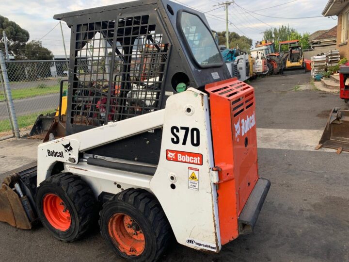 BOBCAT S70 SKID STEER LOADER - Image 6