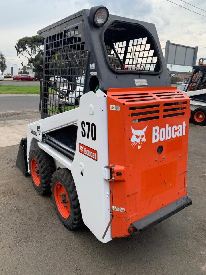 BOBCAT S70 SKID STEER LOADER - Image 5