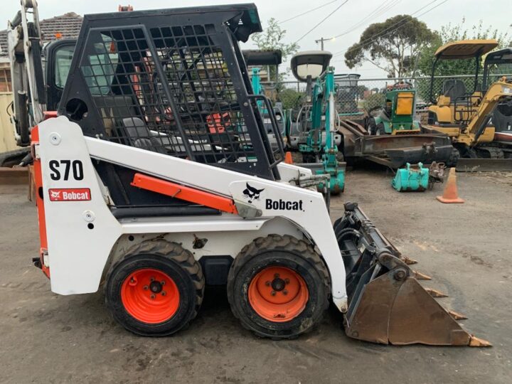 BOBCAT S70 SKID STEER LOADER - Image 6